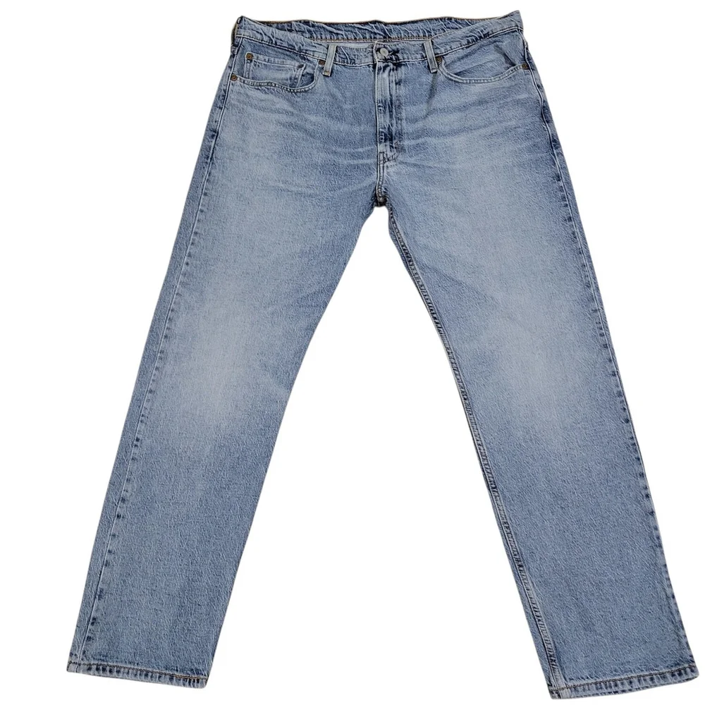 Levi's 502 Slim-Fit Blue Jeans Size 38/32 Men's